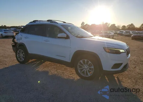 2019 Jeep Cherokee Latitude z USA, uszkodzony, nr VIN 1C4PJLCB1KD365809